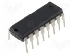74LS193 IC: digital; 4bit, up/down counter, synchronous; Series: LS; THT